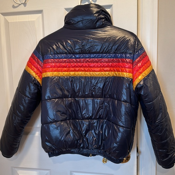 Aviator Nation navy jacket sz S in MINT condition - Picture 3 of 9